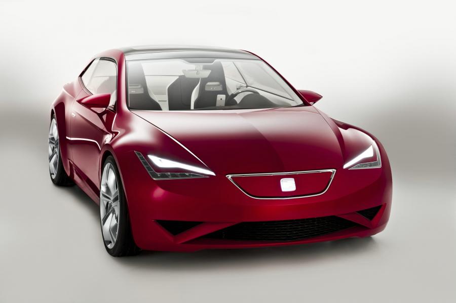  Seat IBE Concept 2010 года  (фото 51 из 57)